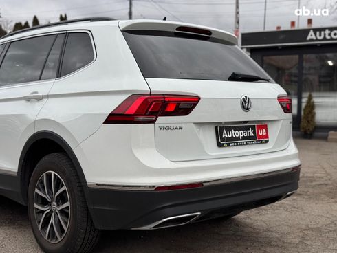 Volkswagen Tiguan 2020 белый - фото 10