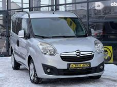 Продаж вживаних Opel Combo Life 2016 року в Івано-Франківську - купити на Автобазарі