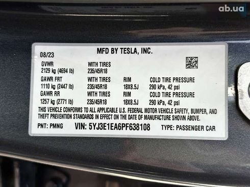 Tesla Model 3 2023 - фото 24