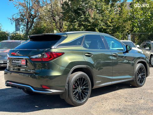 Lexus rx 450 h 2019 зеленый - фото 10