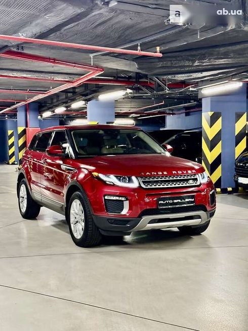 Land Rover Range Rover Evoque 2016 - фото 2