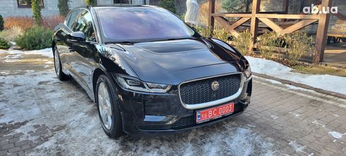 Jaguar I-Pace 2018 черный - фото 2