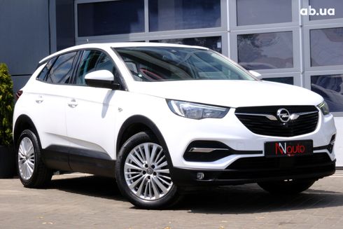 Opel Grandland X 2020 белый - фото 4