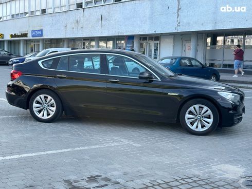 BMW 5 серия 2013 черный - фото 6