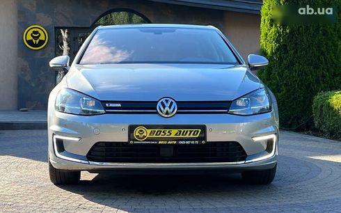 Volkswagen e-Golf 2017 - фото 2