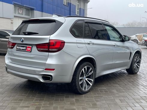 BMW X5 2015 серый - фото 5