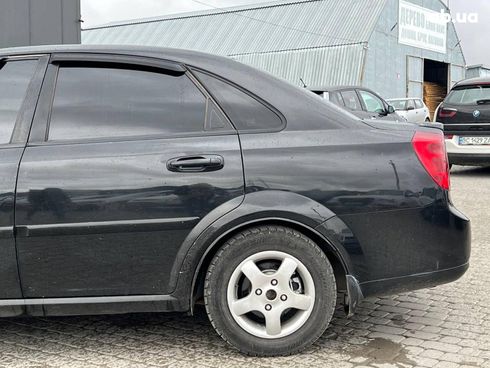 Chevrolet Lacetti 2006 черный - фото 6