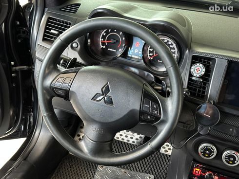 Mitsubishi lancer x 2008 черный - фото 21
