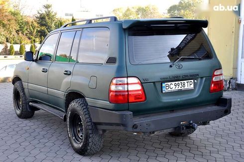 Toyota Land Cruiser 2002 - фото 11