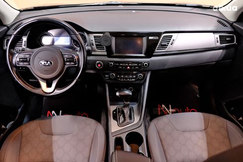 Kia Niro Hybrid 2018 черный - фото 8