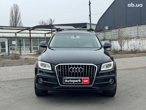 Audi Q5 2015 черный - фото 4