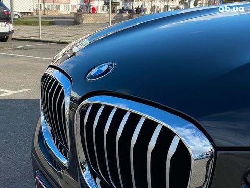 BMW X3 2018 черный - фото 2