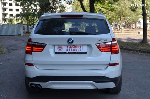 BMW X3 2015 белый - фото 4