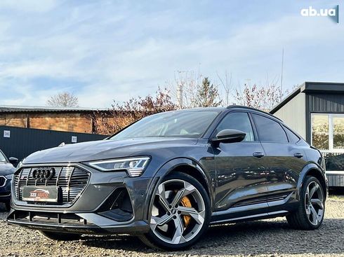 Audi Q4 Sportback e-tron 2022 - фото 4