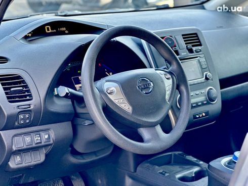 Nissan Leaf 2015 серый - фото 10