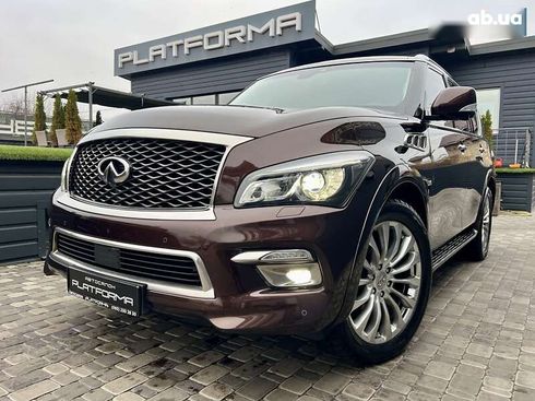 Infiniti QX80 2017 - фото 5