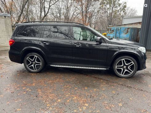 Mercedes-Benz GLS-Класс 2016 черный - фото 5