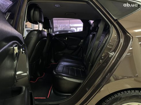 Hyundai ix35 2011 коричневый - фото 14