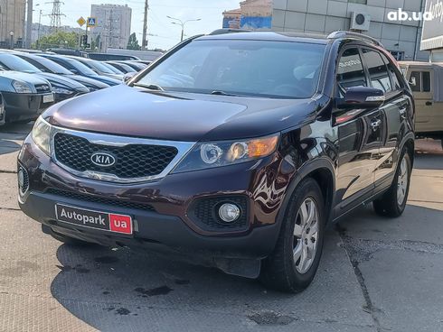 Kia Sorento 2011 красный - фото 3