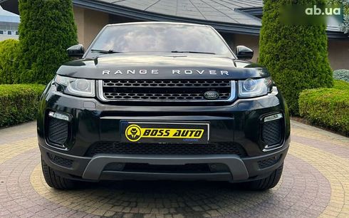 Land Rover Range Rover Evoque 2016 - фото 2
