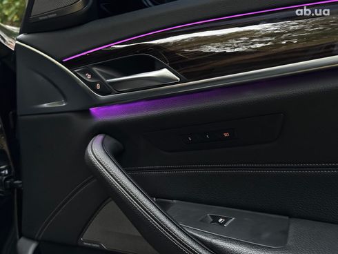 BMW 5 серия 2019 черный - фото 30
