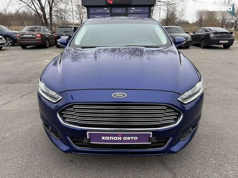 Ford Fusion 2014 - фото 3