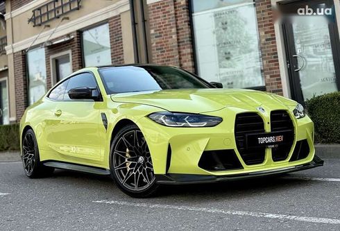 BMW M4 2021 - фото 23