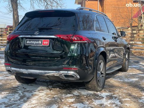 Mercedes-Benz GLE-Class 2019 зеленый - фото 10