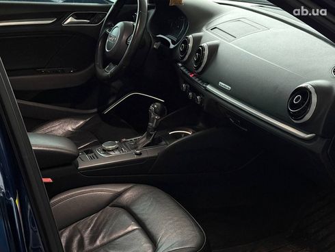 Audi A3 2014 синий - фото 19