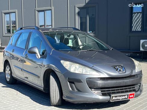 Peugeot 308 2010 серый - фото 4