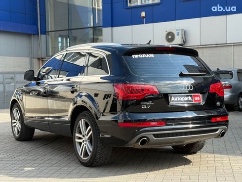 Audi Q7 2007 черный - фото 7