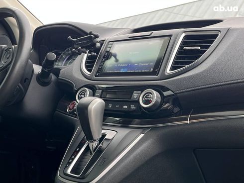 Honda CR-V 2016 серый - фото 54