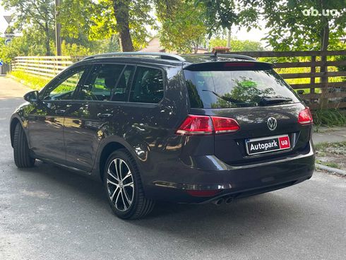 Volkswagen Golf 2015 серый - фото 6