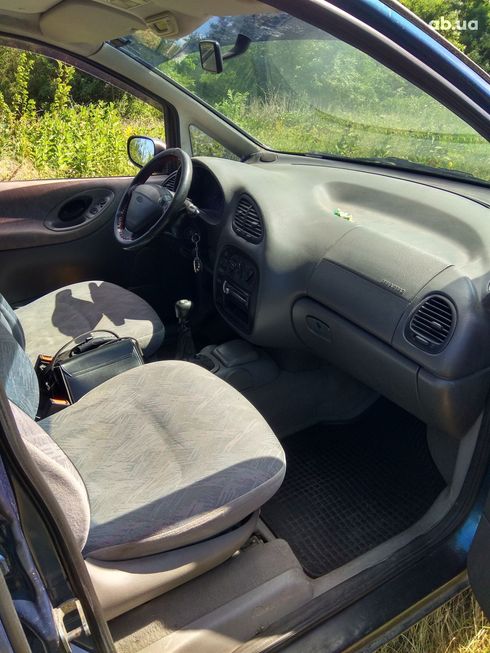 Ford Galaxy 1998 синий - фото 7