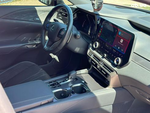 Lexus RX 2023 оранжевый - фото 50