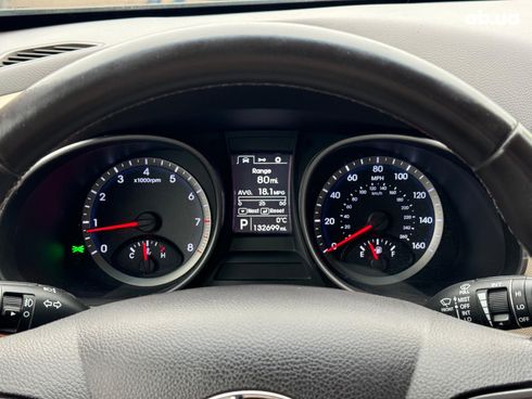 Hyundai Santa Fe 2014 зеленый - фото 27