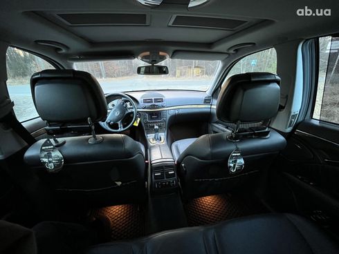 Mercedes-Benz E-Класс 2005 черный - фото 14