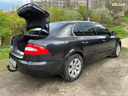 Skoda Superb 2011 черный - фото 10