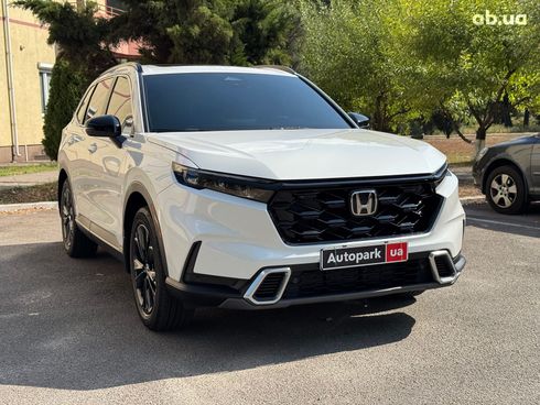 Honda CR-V 2023 белый - фото 7
