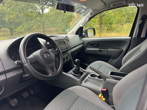 Volkswagen Amarok 2011 черный - фото 7