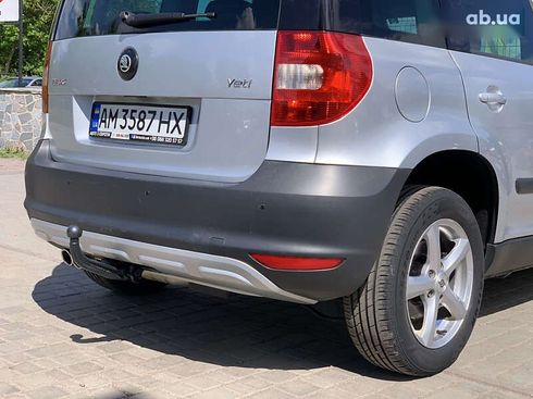 Skoda Yeti 2012 - фото 21