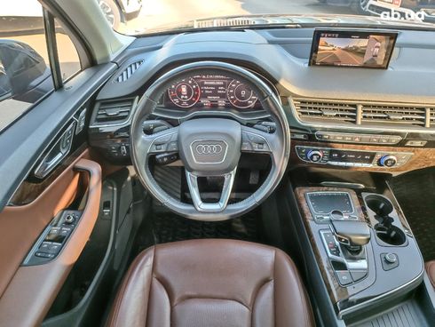 Audi Q7 2018 черный - фото 35