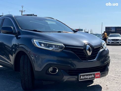 Renault Kadjar 2017 серый - фото 51