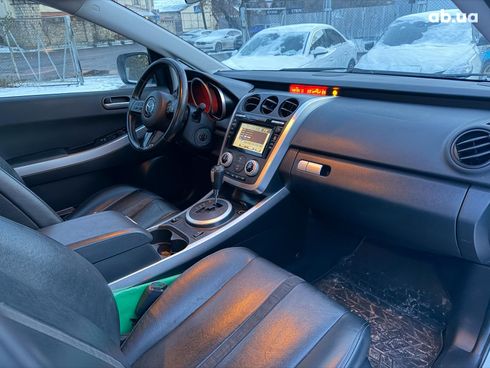 Mazda CX-7 2008 белый - фото 41