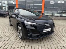 Купити Audi Q4 Sportback e-tron 2022 бу у Львові - купити на Автобазарі