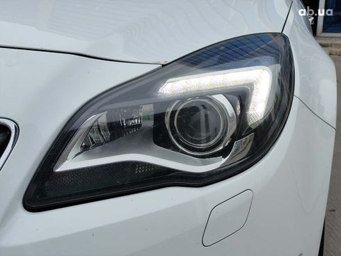 Opel Insignia 2014 белый - фото 15