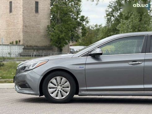 Hyundai Sonata 2016 - фото 10