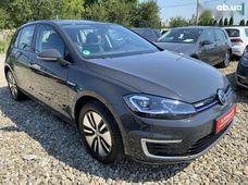 Продажа б/у Volkswagen e-Golf 2020 года во Львове - купить на Автобазаре