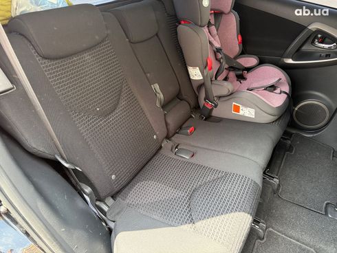 Toyota RAV4 2007 черный - фото 13