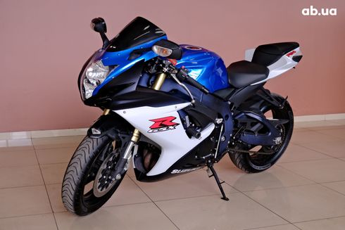Suzuki GSX-R 2011 синий - фото 2